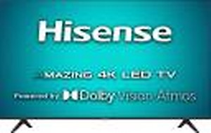 Hisense A71F 108 cm (43 inch) 4K Ultra HD LED Android TV with Google Assistant (2020 model) price in India.
