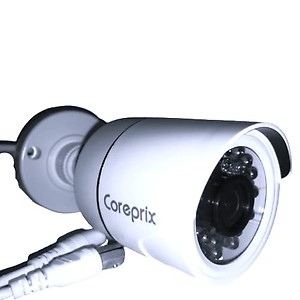 Coreprix 2.4MP Color Night Vision HD Dome Camera price in India.