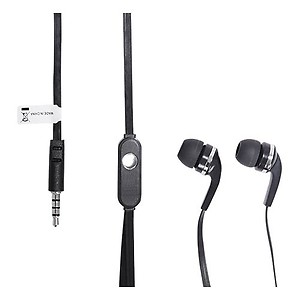 Teflon Xiaomi Mi5 128Gb Compatible Earphone With Mic in Ear-White / Black ( Colours May Vary) price in India.