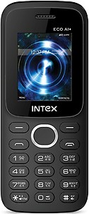 Intex Eco A1+ (Black+Red) price in India.