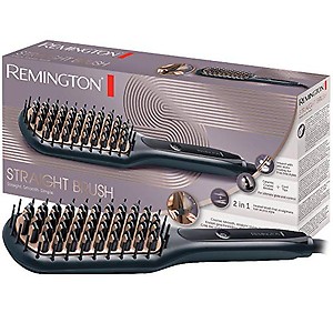 Remington 62 Watts CB7400 Keratin Protect Sleek & Smooth Heated Brush (Gray) price in India.