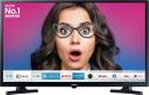 Samsung 80 cm (32 inches) HD Ready Smart LED TV UA32T4350AKXXL (Glossy Black) (2020 Model) price in India.
