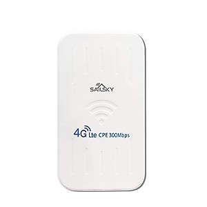 Tooarts XM206 4G Router 300Mbps LTE Outdoor Waterproof Router CPE Portable Mobile WiFi with SIM Card Slot EU Version price in India.