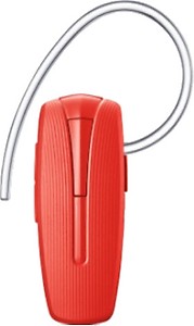 SAMSUNG BHM1300NREGINU without Charger Bluetooth Headset  (Red, In the Ear) price in India.