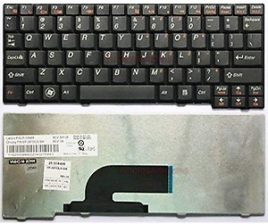 Lapso India Laptop Keyboard Compatible for Lenovo S10-2 S10-2C S10-3C (Black) price in India.