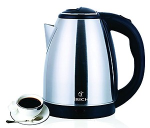 Irich IEK 1.8 Liters Electric Kettle (Black) price in India.