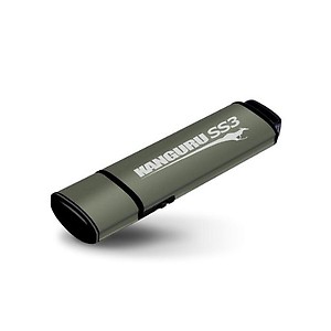 Kanguru SS3 USB 3.0 Flash Drive with Physical Write Protect switch price in India.