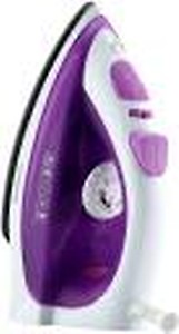 Crompton Greaves Fabrimagic 1200 W Steam Iron with 200 ml water tank, Upto 13g /min steam output and Teflon coating soleplate (purple), Small (ACGSI-FABRIMAGIC) price in India.