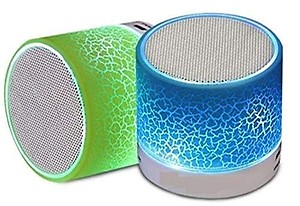 Generic Wireless LED Bluetooth Speakers for All Android iPhone Smartphones price in India.