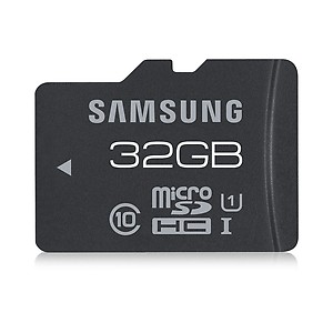 Samsung 32GB Class 10 MicroSD Micro Sd Memory Card price in India.
