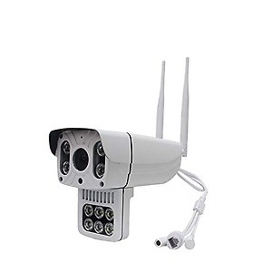 V.T.Eye Security 1080P Monitoring Bullet Waterproof CCTV Camera Outdoor WiFi IP Camera TF Card Cloud Storage price in India.