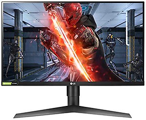 LG Ultragear 27Gl650F 27-Inch (69 Cm) LCD 1920 X 1080 Pixels IPS Fhd, G-Sync Compatible, HDR 10, Gaming Monitor with Display Port, Hdmi X 2, Height Adjust & Pivot Stand, 144Hz, 1Ms - (Black) price in India.
