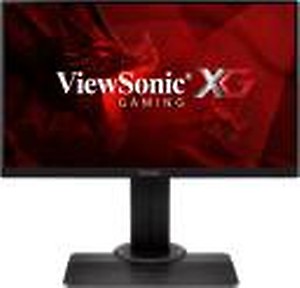 ViewSonic Omni Gaming Monitor Xg2405 24 Inch (60.96 Cm) Fhd 1920 x 1080 Pixels, IPS Panel, Frameless Gaming Monitor, 144Hz, 1Ms, 2 X Hdmi 1.4 and Dp Port Connectivity, G-Sync Enabled, Black price in India.
