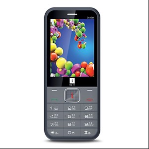 iBall Leader 2.8H 1.3MP with Flash - Black Gold price in India.