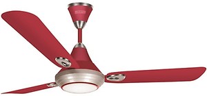 Luminous 1200MM Lumaire Underlight Ceiling Fan-Wine Red with Remote price in India.