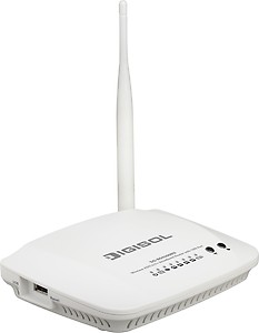 Digisol DG-BG 4100NU 150Mbps Wireless 4 Lan Port ADSL 2/2+ Router price in India.