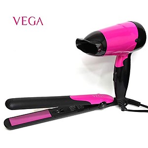 Vega Ms Allure Styling Set Hair Dryer & Starightener VHSS-04 (Colour May Vary) price in India.
