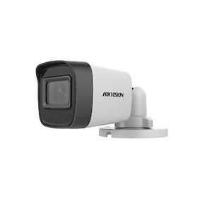 Hikvision 2Mp [ Metal Body ] Wired Ip67 Outdoor 4 In 1 Cctv Camera Ds-2Ce16D0T-Itf (Compatible With 2Mp Dvr) With Usewell Bnc & Dc, White - 1080P price in India.