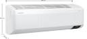 SAMSUNG Windfree 1.5 Ton 4 Star Split Inverter AC - White  (AR18AY4AFWKNNA/AR18AY4AFWKXNA/AR18AY4AFWK, Copper Condenser) price in .