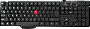 iBall WinTop PS2 Keyboard with USB Mouse - Blue Eye Style09 price in India.