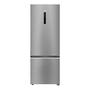 Haier 346L 3 Star Inverter Frost-Free Double Door Refrigerator (HRB-3664CIS-E, Inox Steel,14 in 1 Convertible-Bottom Freezer-2021) price in India.