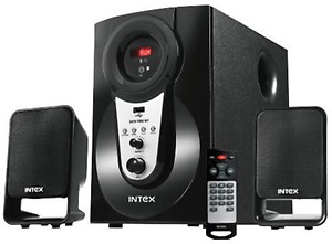 Intex 2.1 Computer Multimedia Speaker IT-2470 FMU BT price in India.