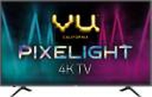 VU Pixelight 126 cm (50 inches) Smart 4K Ultra HD LED TV 50QDV (Black) price in India.