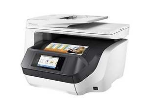 HP OfficeJet Pro 8730 All-in-One Color Photo Printer (Print, Scan, Copy, Fax, Network, Wireless, Duplex, Pin Printing) price in India.