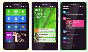 Nokia X (Black, 4 GB) price in India.