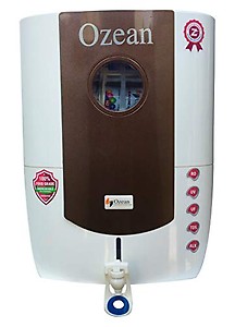 Ozean Platinum RO+Mineral 12 LTR 10 Stage Water Purifier price in India.