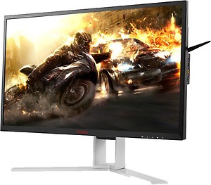 AOC 27 inch SVGA Gaming Monitor (AG271QX)  (Response Time: 24 ms) price in India.