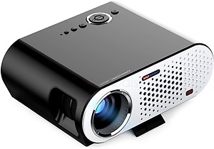 Vivibright GP90UP Android & WIFI 3200 lumens Projector with HDMI/AV/VGA/USB/3.5mm Audio Black price in India.
