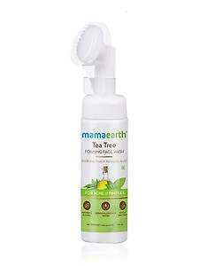 Mamaearth Tea Tree Foaming Face Wash for Acne & Pimples - 150ml