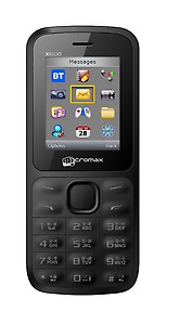 Micromax Mobile X1800 Black price in India.