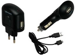 Nextech Single USB 1A Wall Charger For SmartPhones (USB 03 S) - Black price in India.