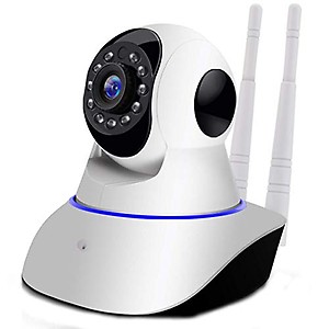 Exxelo HD 720P Night Vision Wireless WiFi IP Camera with 2 Way Audio and Upto 64 GB SD Card Support - Assorted price in India.
