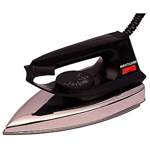 LE-Ease Lite BSA-5 750W Dry Iron box with Advance Soleplate and Anti-bacterial Teflon Coating Technology clothes press, Black price in India.