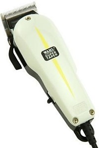 WAHL 08466-424 Hair Clipper Trimmer 0 min Runtime 8 Length Settings(White, Black) price in India.