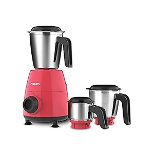 Powerful Mixer Grinder, Red Colour for Kitchen use price in India.