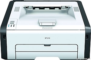 Ricoh SP 210 Single Function Monochrome Laser Printer  (Black, Toner Cartridge) price in India.