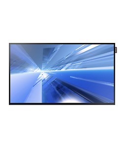 Samsung 32" Full Hd Dc32E Smart Signage Direct-Lit Led Tv - Black price in India.
