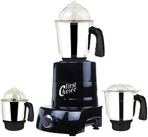 Firstchoice MA ABS Body MGJ 2017-65 MA MGJ 2017-65 600 Mixer Grinder (3 Jars, Multicolor) price in India.