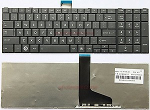ACETRONIX Laptop Keyboard for Toshiba Sattelite C850 price in India.