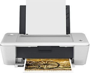HP Deskjet 1010 Colour Inkjet Printer (White) price in India.