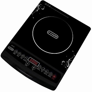 V-Guard VIC-10 Induction Cooktop  (Black, Push Button) price in India.