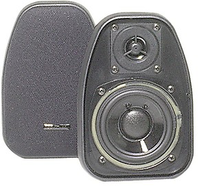 BIC AMERICA DV-32B 3 1/2" 2-Way Compact Shielded Speakers - Black price in India.