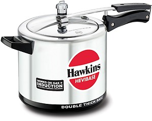 Hawkins Hevibase 6.5 Litre Inner Lid Pressure Cooker Pressure Cooker