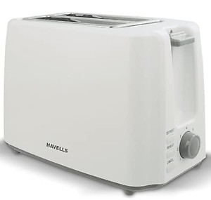 Havells Crisp Plus 750W Pop-Up Toaster,White,700 Watt price in India.