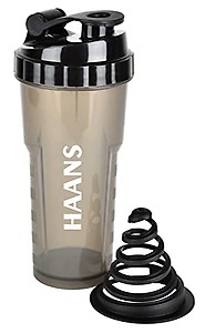 HAANS Rapid Shaker Black 700ml, Rapid Mixing with Unique Cyclone Mixer for Lumps Free Mixing price in India.