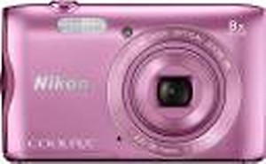 Nikon COOLPIX A300 Point & Shoot Camera 20.1 MP, Black price in India.